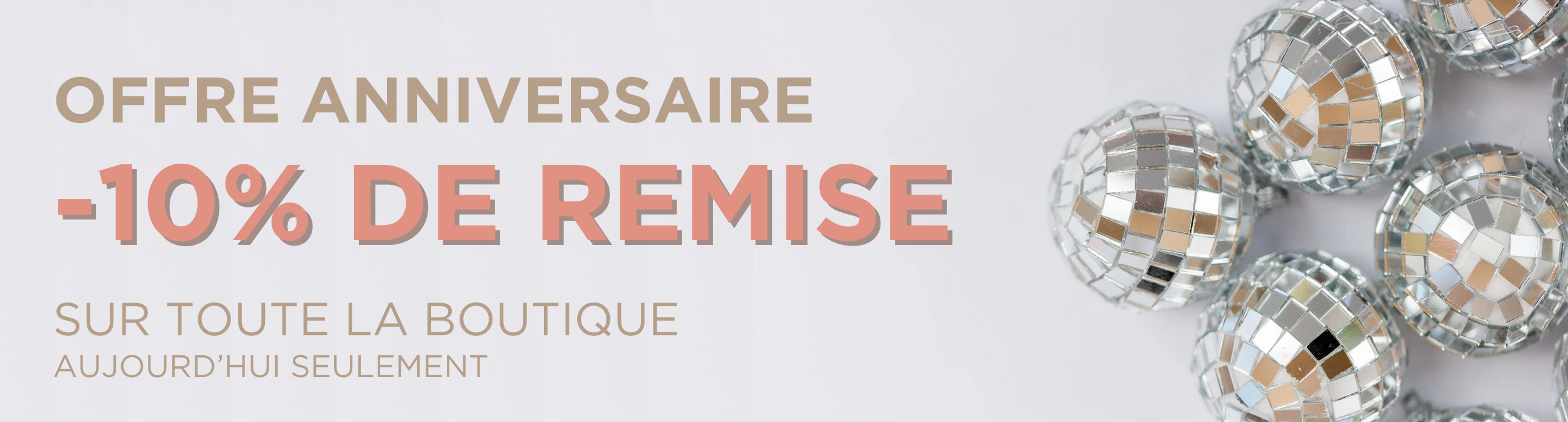 OFFRE ANNIVERSAIRE